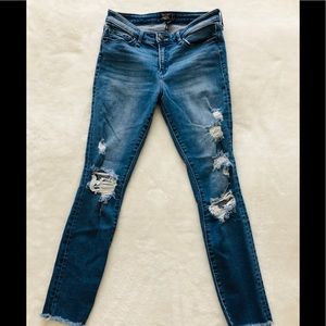 Abercrombie & Fitch Harper Low Rise Ankle 26/2R